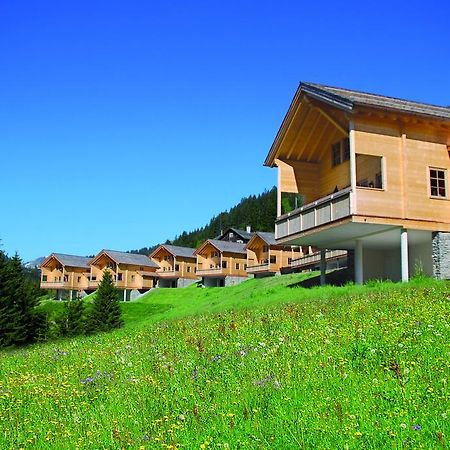 Feriendorf Walserland Damuels Exteriör bild